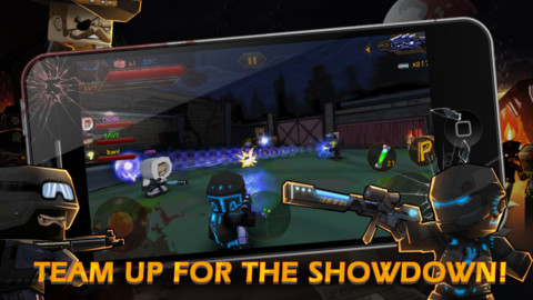 《迷你英雄:无限》游戏视频及截图欣赏