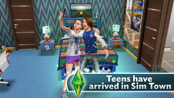 《模拟人生:畅玩版》更新 加入青少年主题-screen568x568.jpeg
