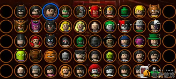 乐高蝙蝠侠:DC超级英雄》人物肖像及部分获得