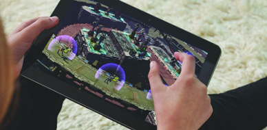 Spil掌门人:多屏幕游戏前景大 HTML5是排头兵