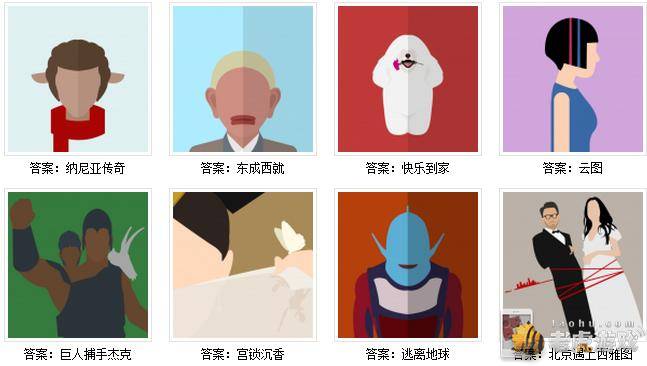 疯狂猜图电影答案分享展示