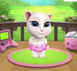 安卓我的会说话的安吉拉无限金币破解版