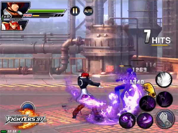 《拳皇97OL》格斗家战斗数值最高的是谁 - 老虎游戏