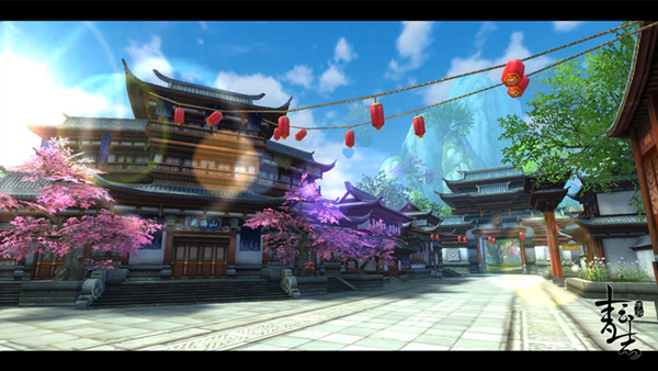 《青云志》片场实地取景 高清实景截图首曝-图06：唯美画面-视觉享受.jpg