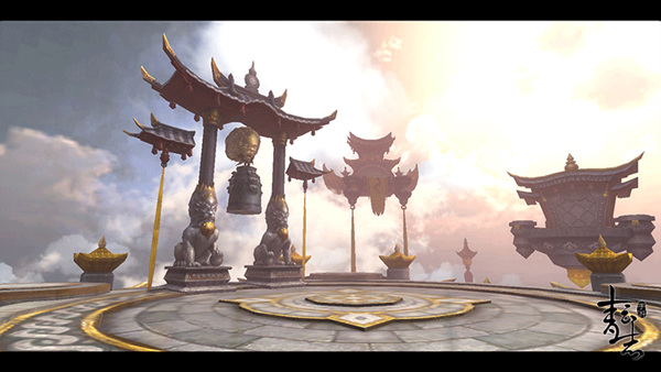 《青云志》片场实地取景 高清实景截图首曝-图08：七脉会武擂台-你可愿前来一战？.jpg