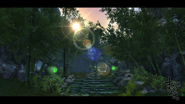 《青云志》片场实地取景 高清实景截图首曝-图09：每一个角落都是一片仙境.jpg