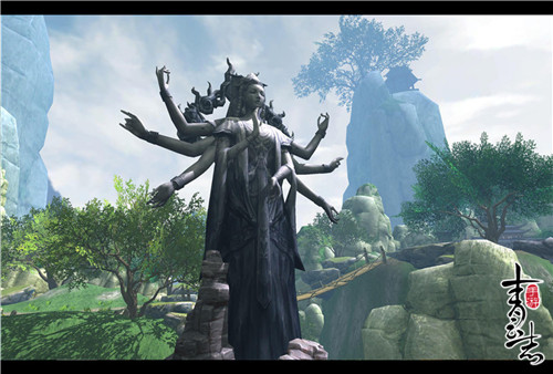 《青云志》手游鬼王宗场景探秘 第二位代言人即将公布-4.jpg