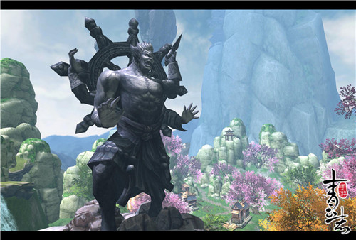 《青云志》手游鬼王宗场景探秘 第二位代言人即将公布-3.jpg