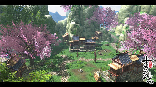 《青云志》手游鬼王宗场景探秘 第二位代言人即将公布-5.jpg